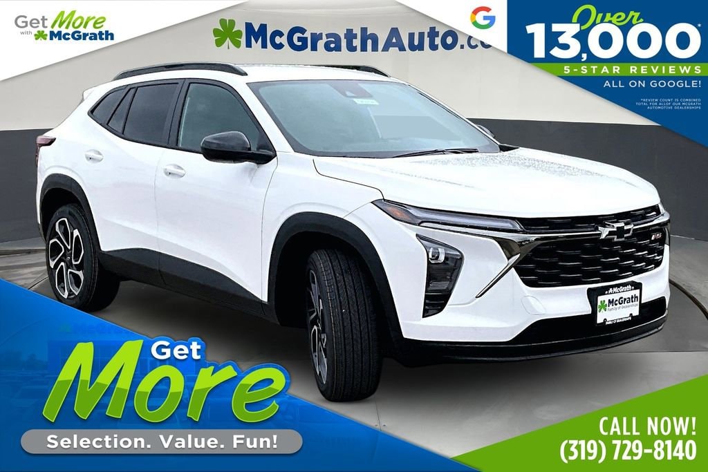 2026 Chevrolet Trax 2RS's photo