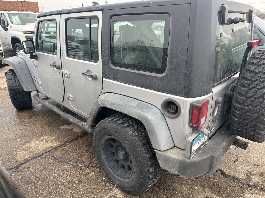 Used 2010 Jeep Wrangler Unlimited Sport SUV
