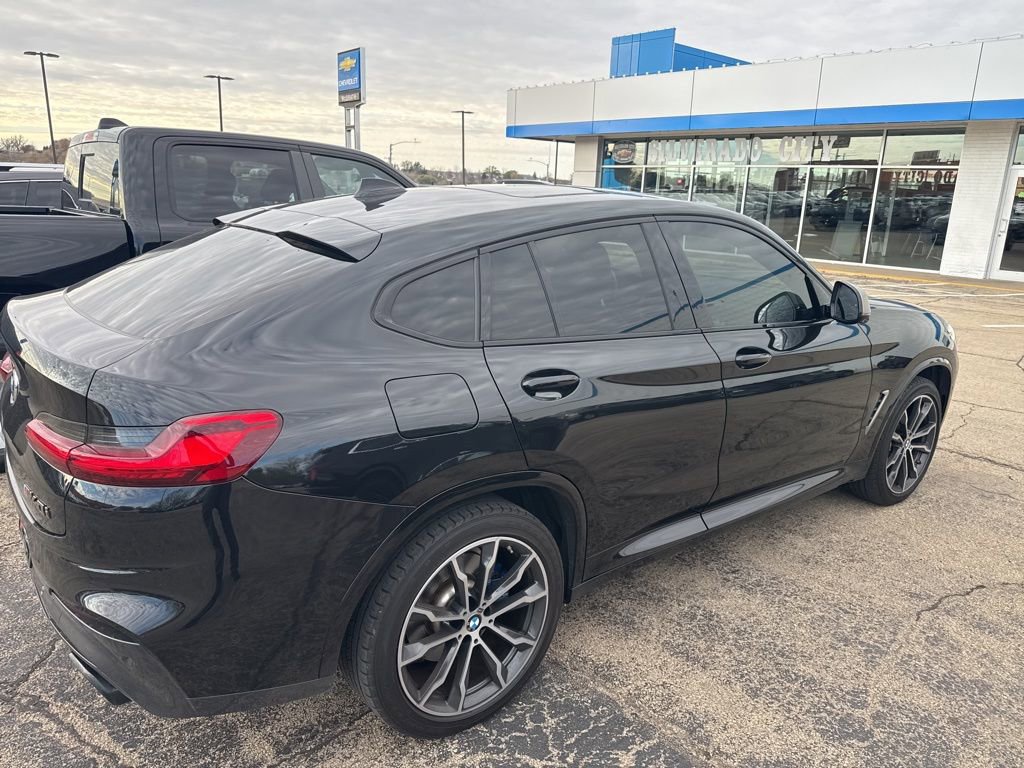 2020 Bmw X4 M40i photo 4