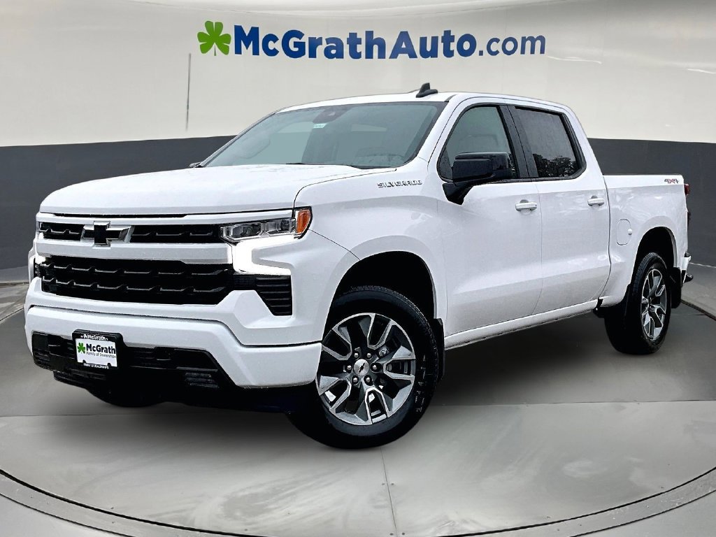 New 2026 Chevrolet Silverado 1500 RST Truck