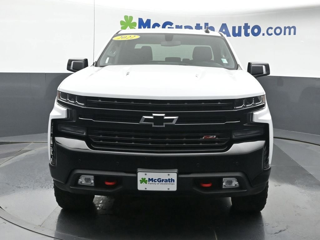 Used 2022 Chevrolet Silverado 1500 LTD LT Trail Boss Truck Crew Cab