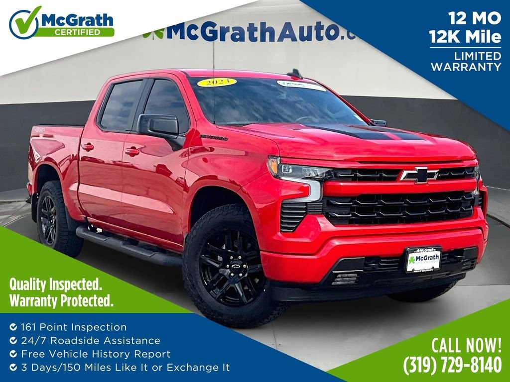 Used 2023 Chevrolet Silverado 1500 RST Truck Crew Cab