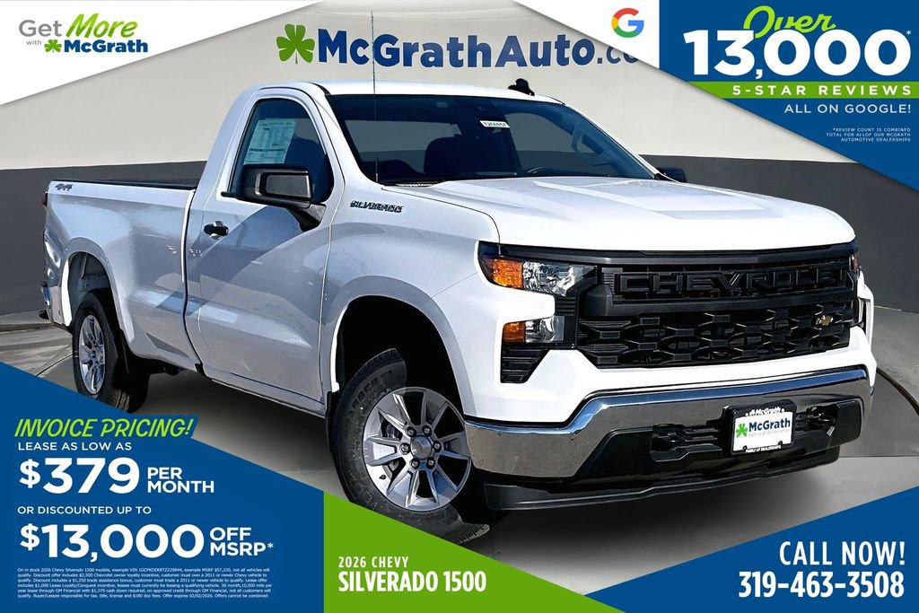 2026 Chevrolet Silverado Base's photo