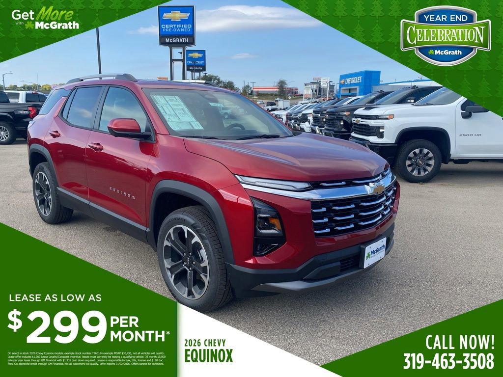 2026 Chevrolet Equinox LT's photo