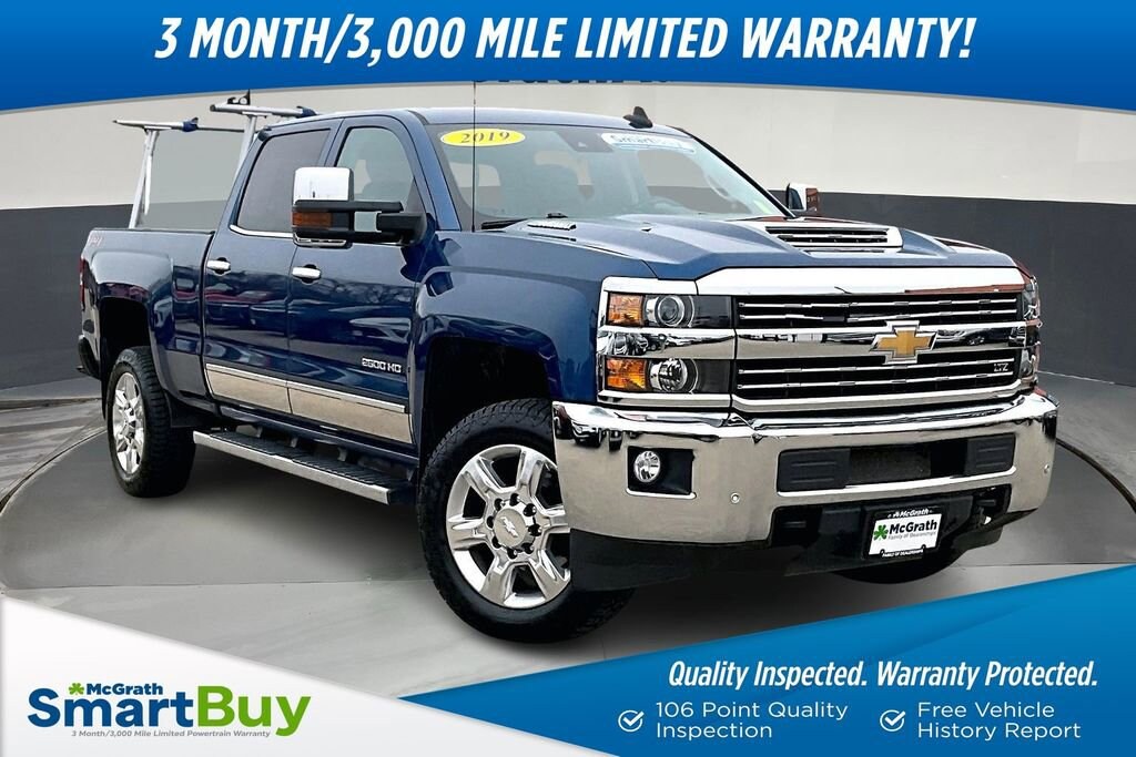 Used 2019 Chevrolet Silverado 2500 HD LTZ Truck Crew Cab