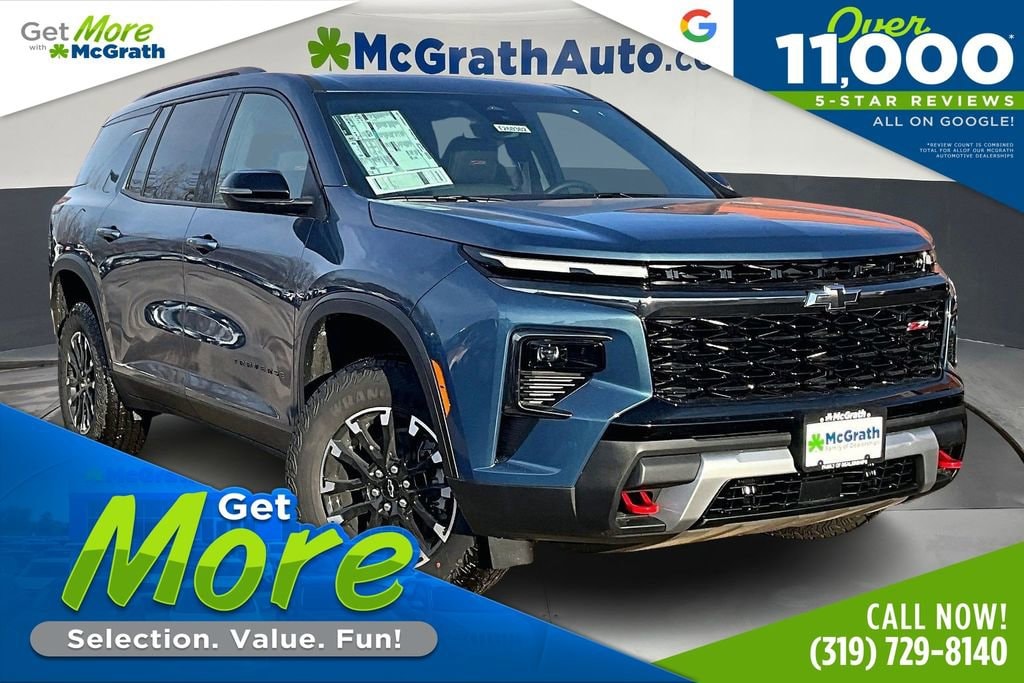 2026 Chevrolet Traverse Z71's photo