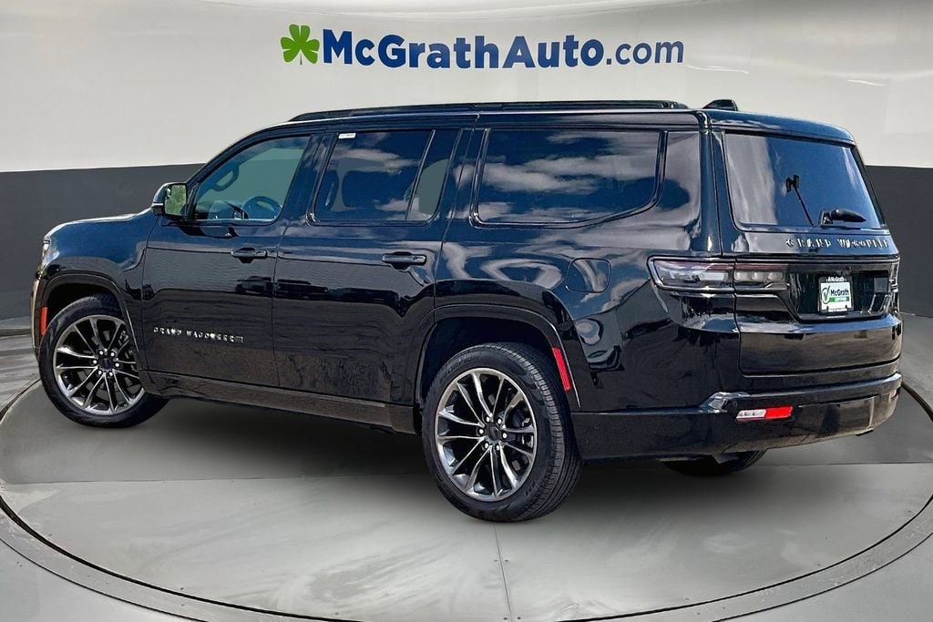 Used 2025 Jeep Grand Wagoneer Series III Obsidian SUV