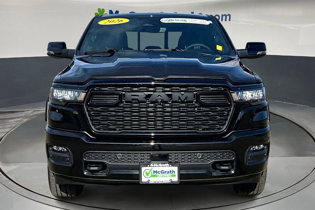 Used 2026 Ram 1500 Big Horn Truck Crew Cab