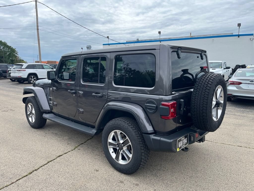 Used 2018 Jeep Wrangler Unlimited Sahara SUV