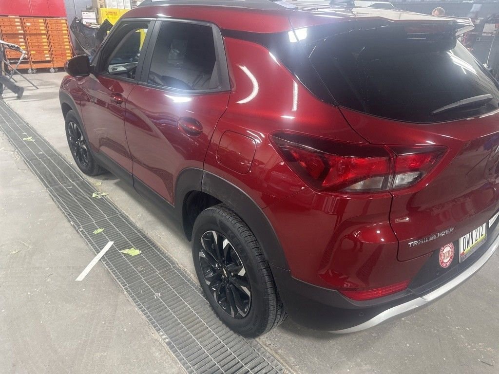 Used 2022 Chevrolet Trailblazer LT SUV