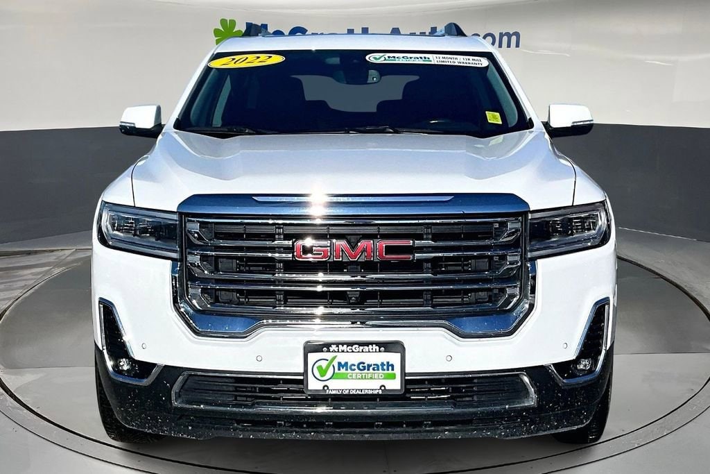 Used 2022 GMC Acadia SLT SUV