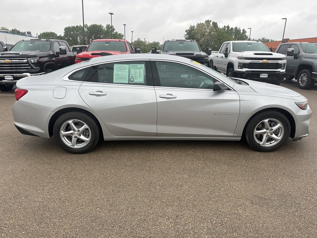 Used 2018 Chevrolet Malibu 1LS with VIN 1G1ZB5ST2JF110335 for sale in Dubuque, IA