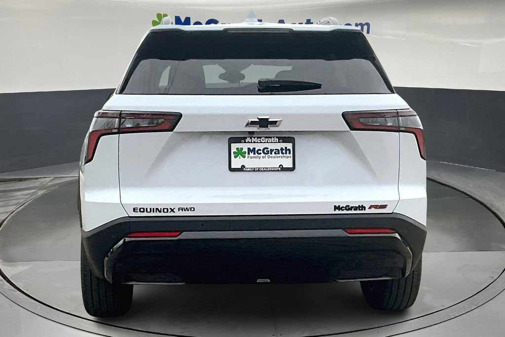 New 2026 Chevrolet Equinox RS SUV