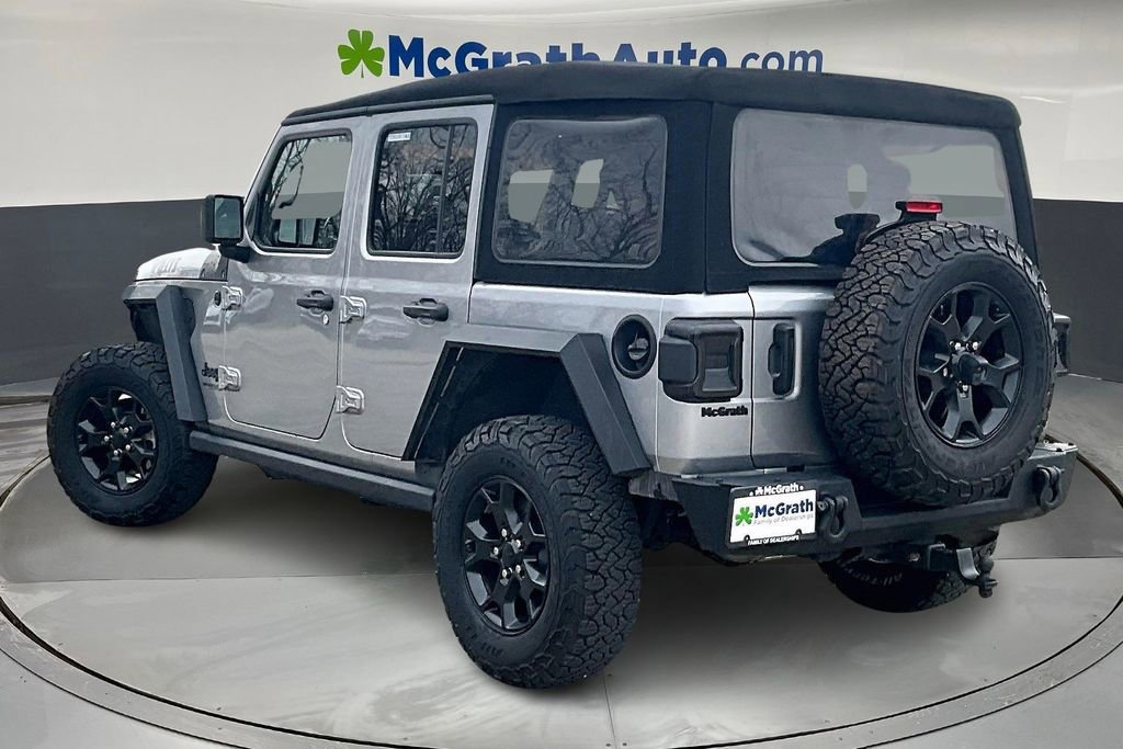 2021 Jeep Wrangler Unlimited Willys photo 4