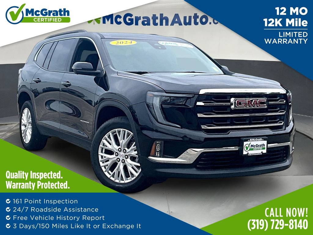 2024 GMC Acadia