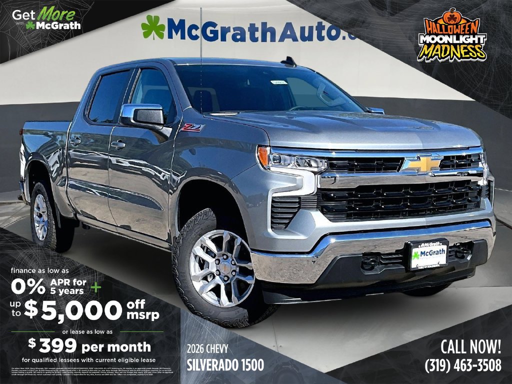 New 2026 Chevrolet Silverado 1500 LT Truck