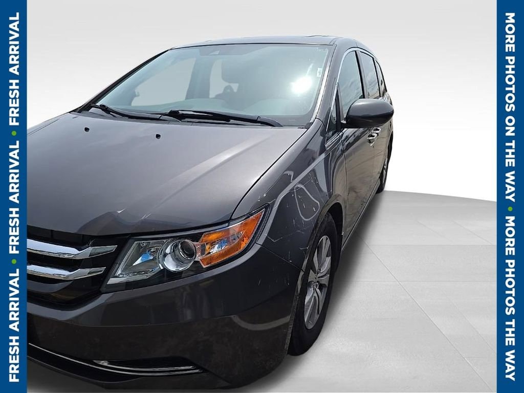2015 Honda Odyssey EX-L with DVD Rear Entertainment System's photo
