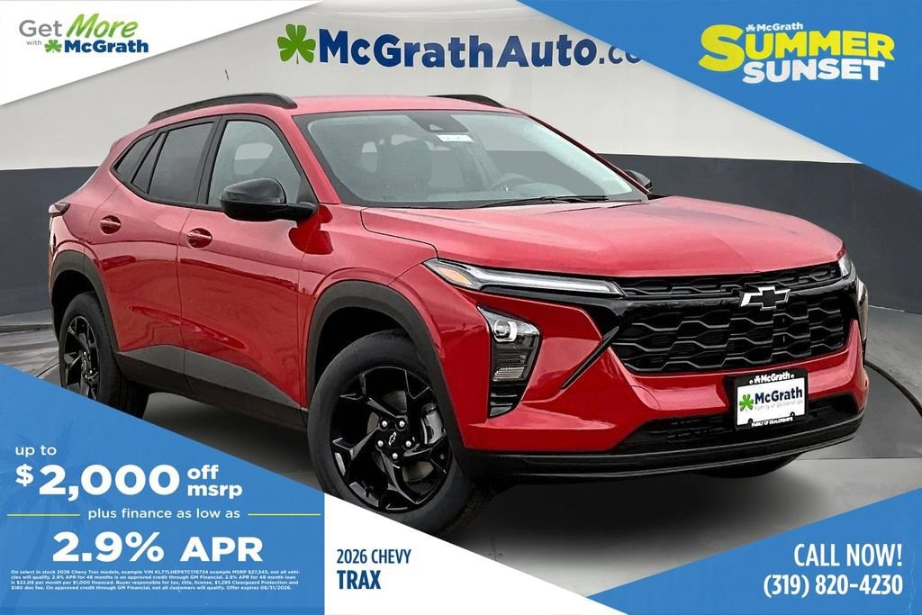 New 2026 Chevrolet Trax LT SUV