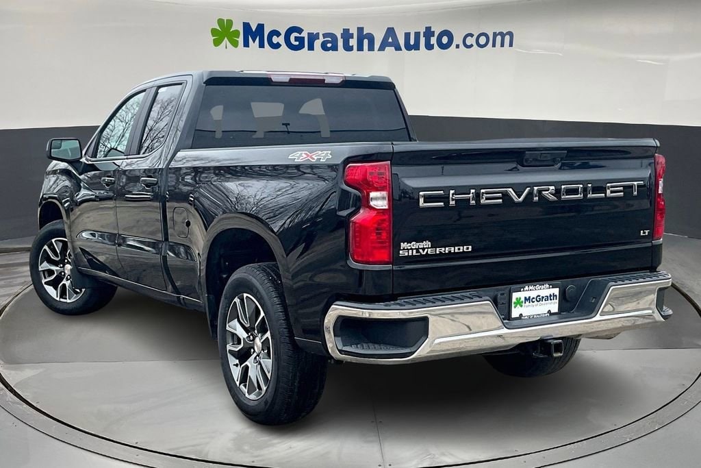 Certified 2025 Chevrolet Silverado 1500 LT (2FL) Truck Double Cab