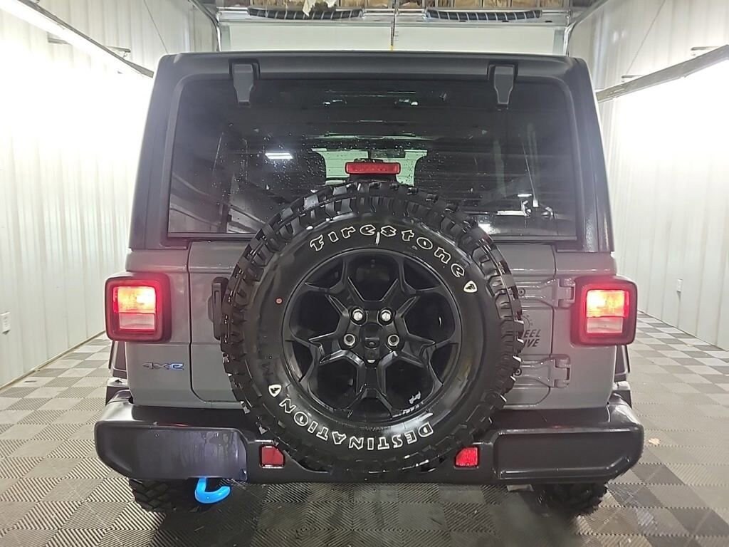 Used 2023 Jeep Wrangler 4xe Willys 4XE SUV