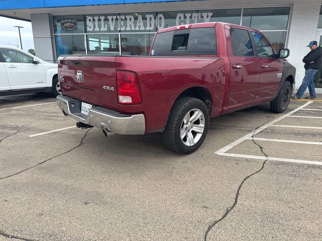 Used 2014 Ram 1500 Big Horn Truck Crew Cab