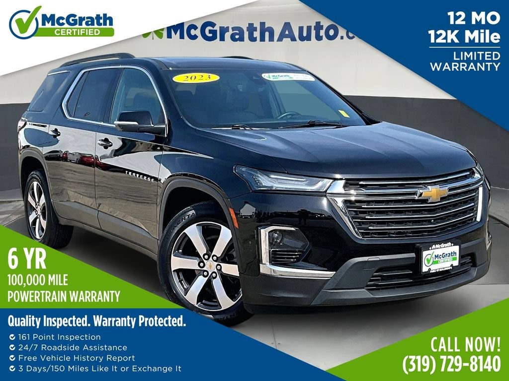 Used 2023 Chevrolet Traverse LT Leather SUV