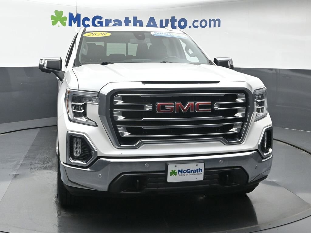 Used 2020 GMC Sierra 1500 SLT Truck Crew Cab