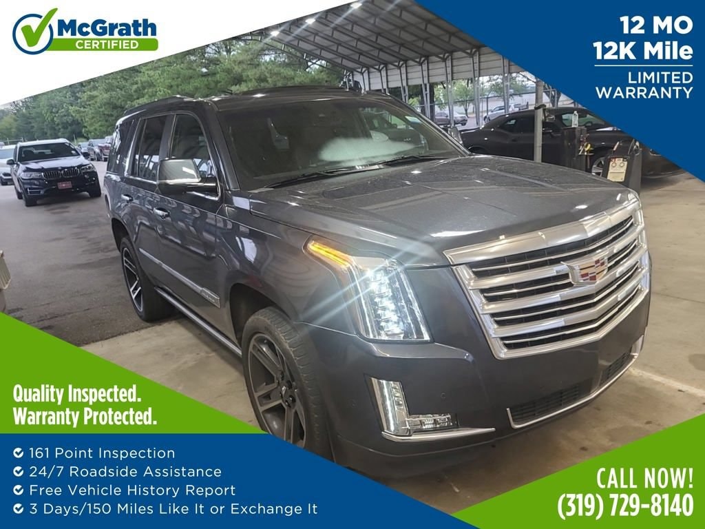 Used 2019 CADILLAC Escalade Platinum SUV