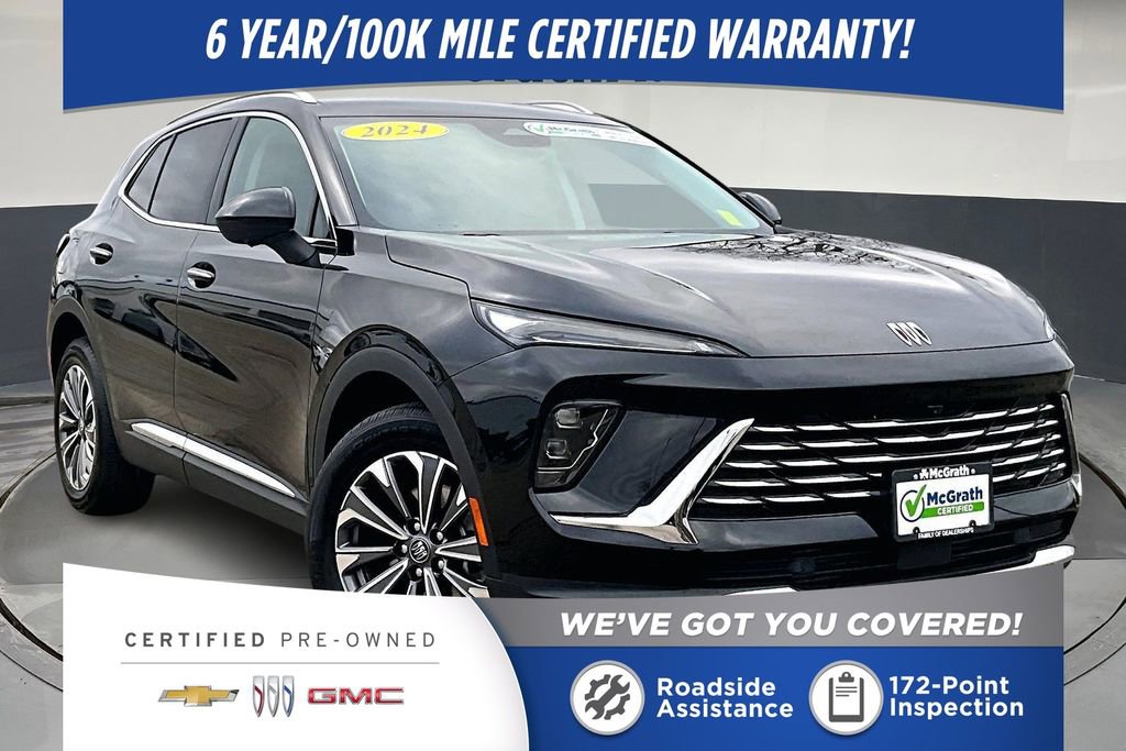 2024 Buick Envision SUV 