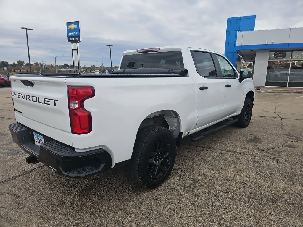 Used 2021 Chevrolet Silverado 1500 Custom Trail Boss Truck Crew Cab