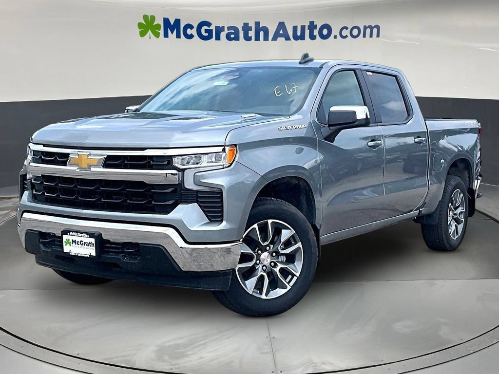 New 2026 Chevrolet Silverado 1500 LT Truck
