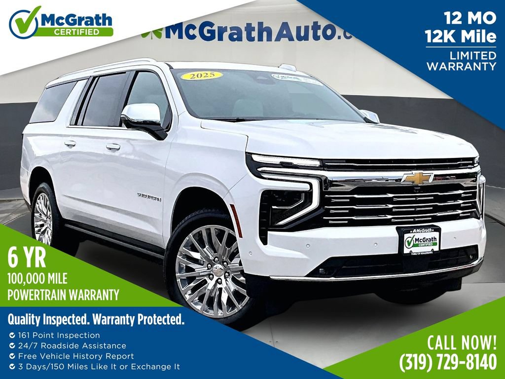 2025 Chevrolet Suburban Premier