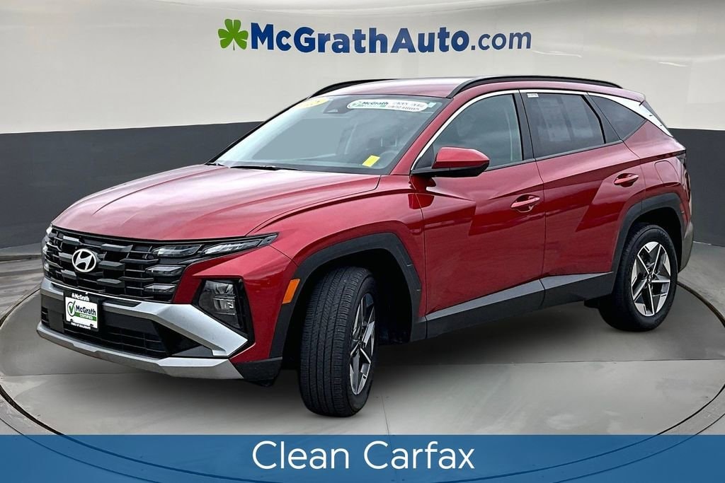 Used 2025 Hyundai Tucson SEL SUV