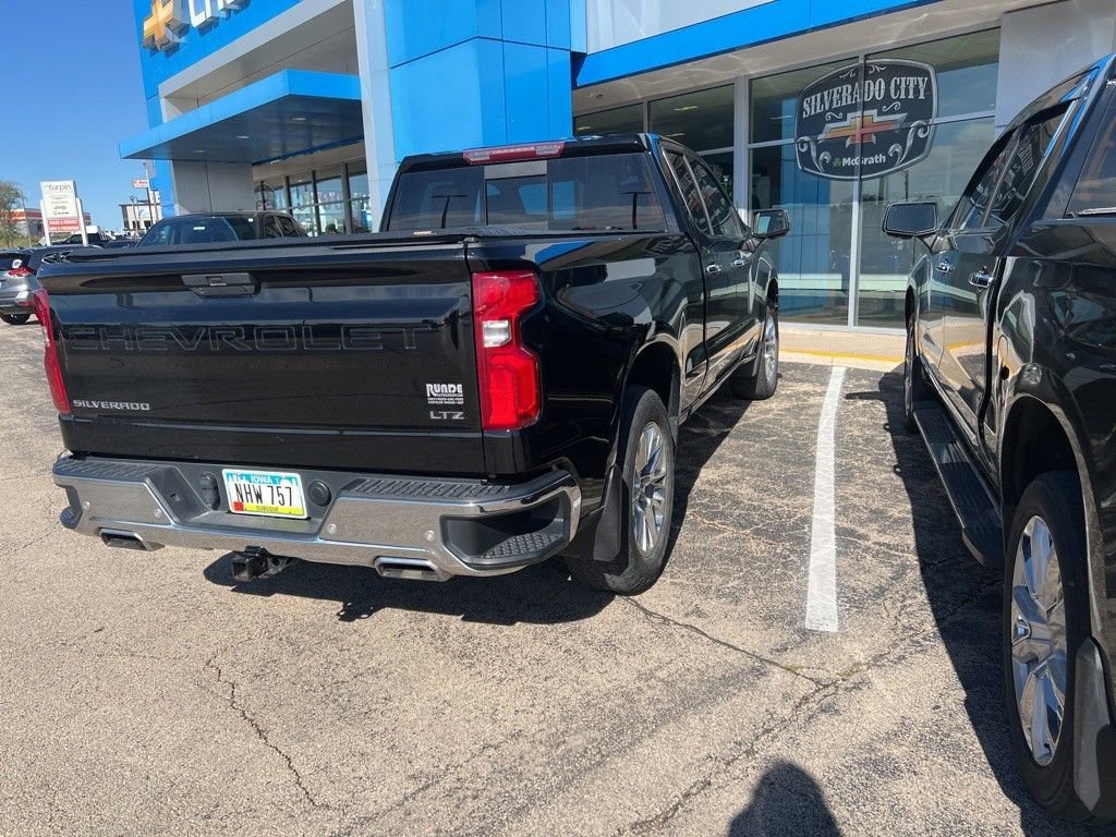 2019 Chevrolet Silverado 1500 LTZ photo 2