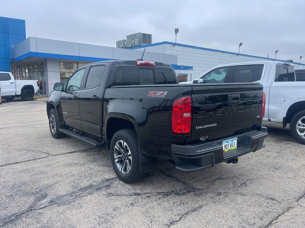 2021 Chevrolet Colorado Z71 photo 3