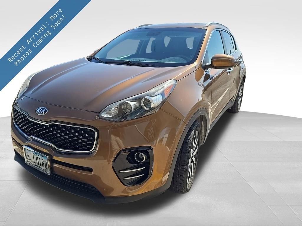 Used 2017 Kia Sportage EX SUV