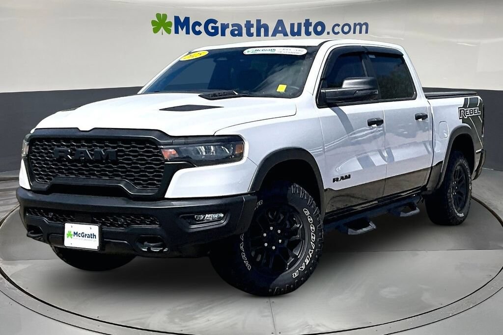 Used 2025 Ram 1500 Rebel Truck Crew Cab