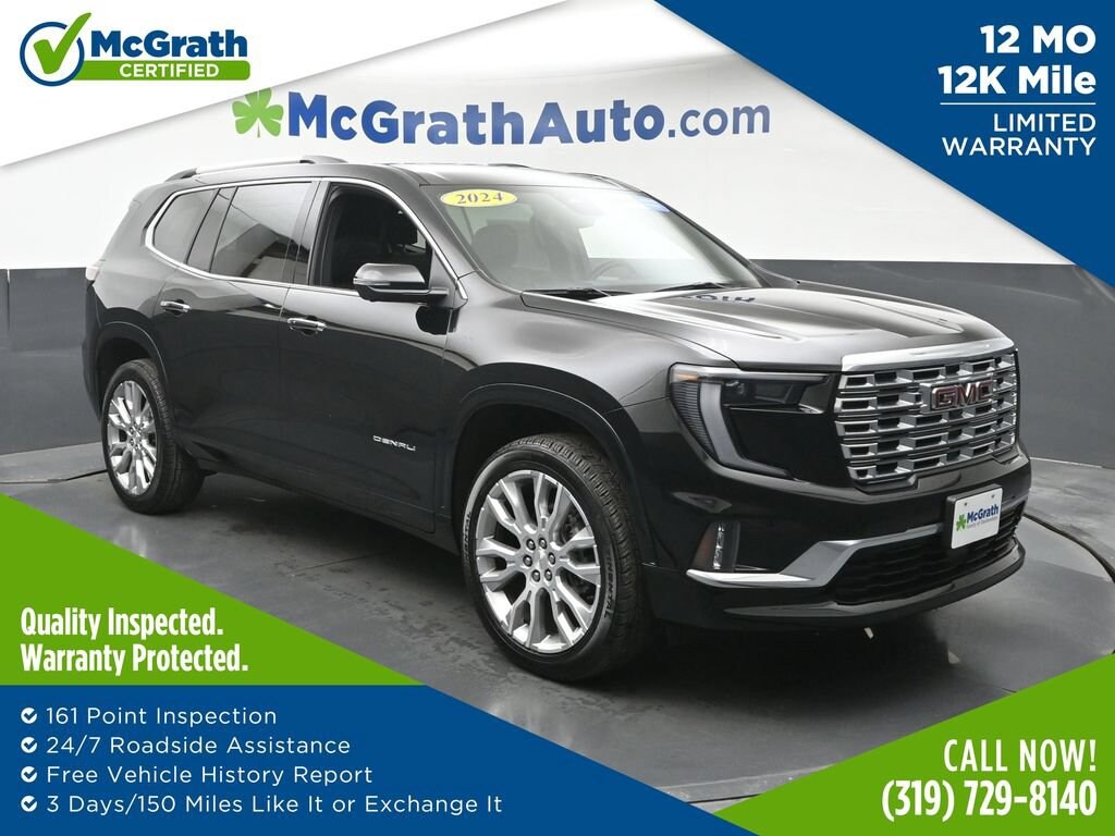 Used 2024 GMC Acadia Denali SUV