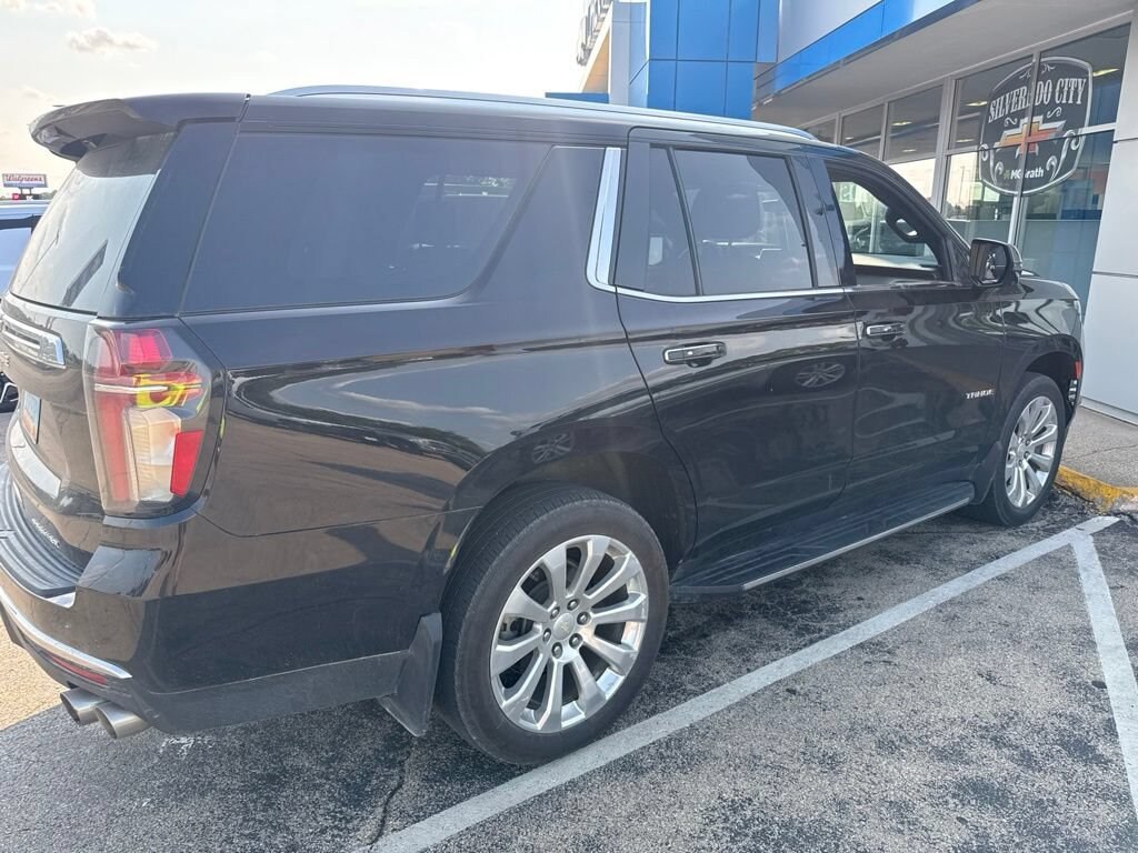 Used 2021 Chevrolet Tahoe Premier SUV