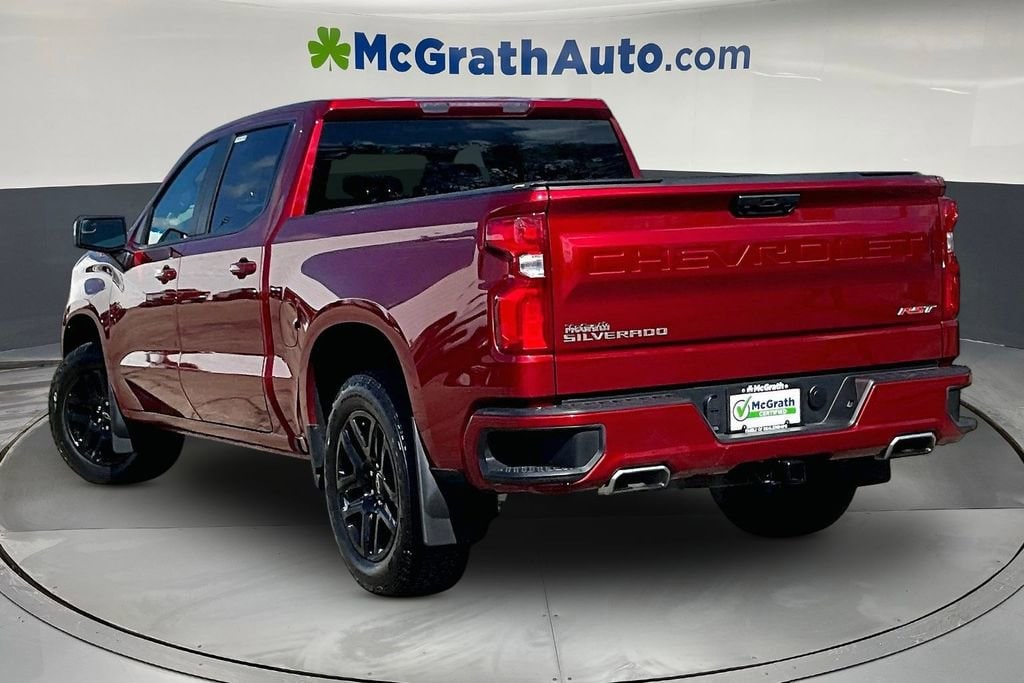 Used 2023 Chevrolet Silverado 1500 RST Truck Crew Cab