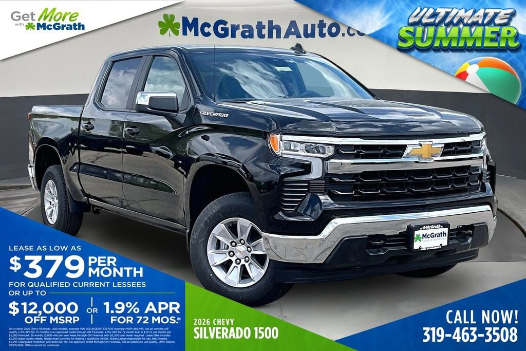 New 2026 Chevrolet Silverado 1500 LT Truck