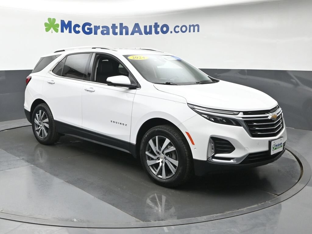 Used 2024 Chevrolet Equinox Premier SUV