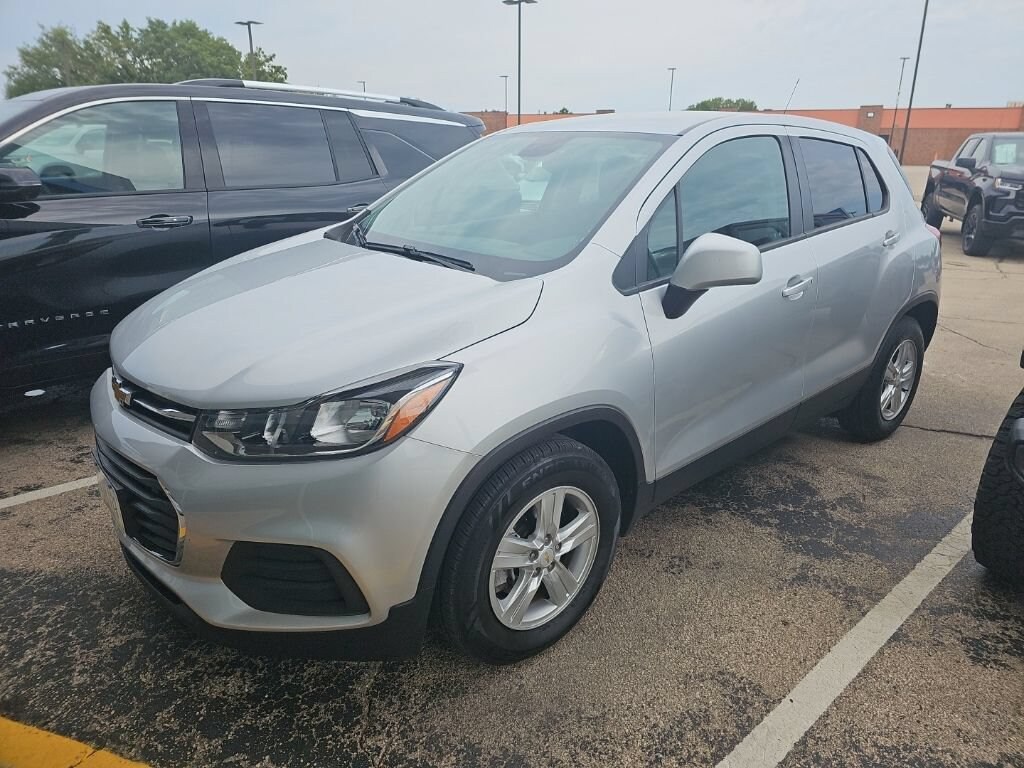 Used 2020 Chevrolet Trax LS SUV