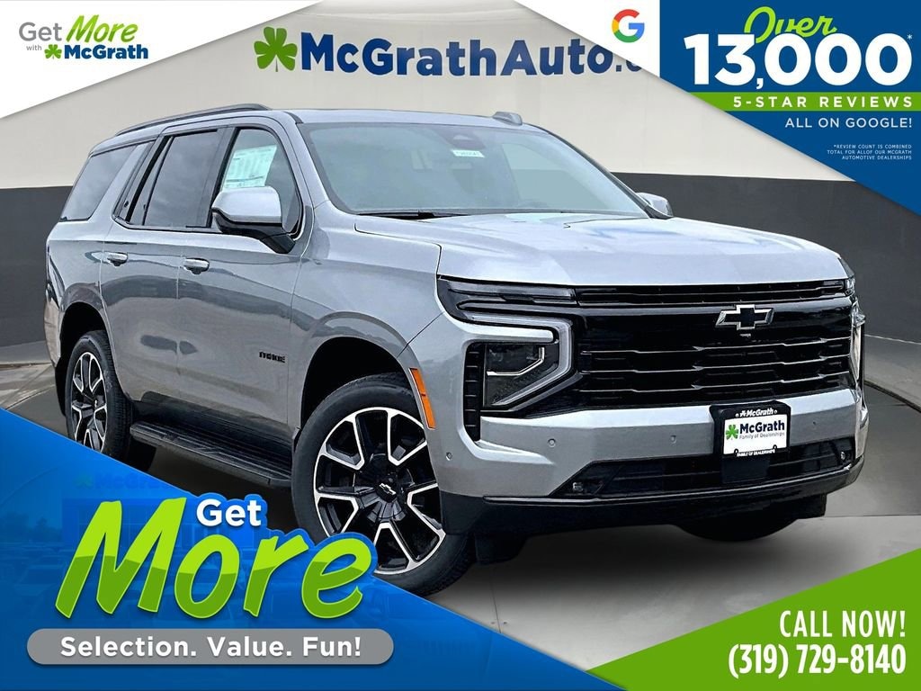 New 2026 Chevrolet Tahoe RST SUV