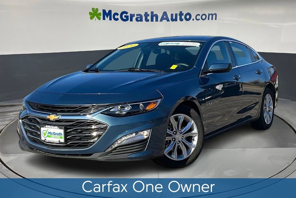 Used 2024 Chevrolet Malibu 1LT Sedan