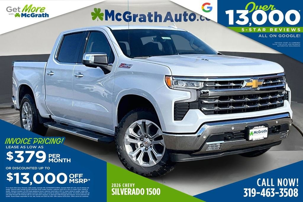 2026 Chevrolet Silverado LTZ's photo