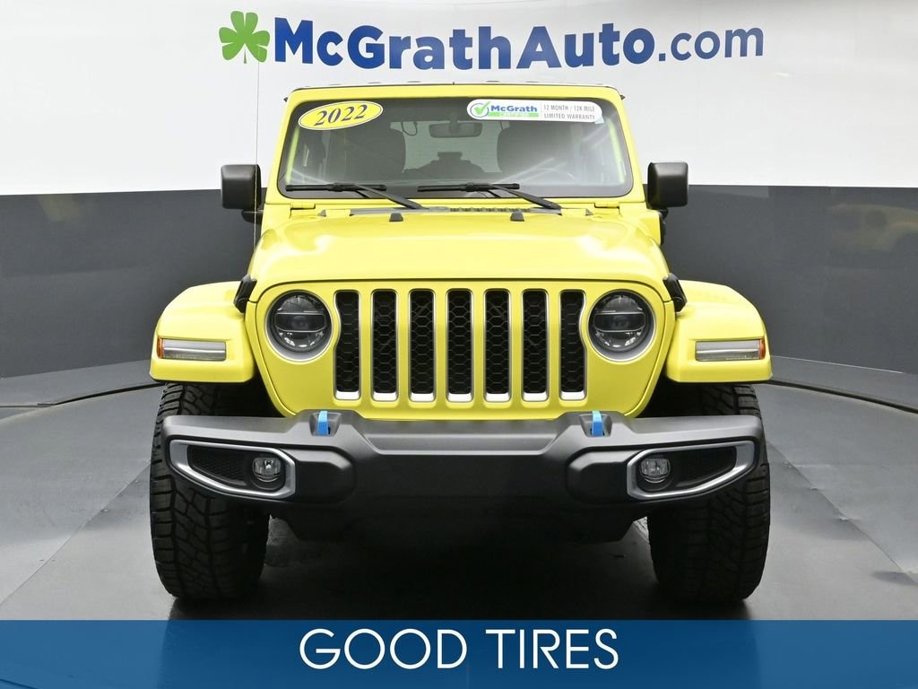 Used 2022 Jeep Wrangler 4xe Unlimited Sahara SUV