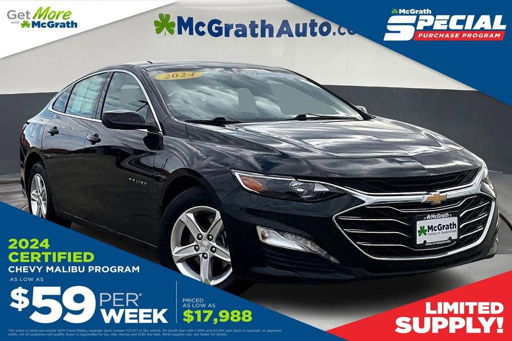 2024 Chevrolet Malibu 1LT