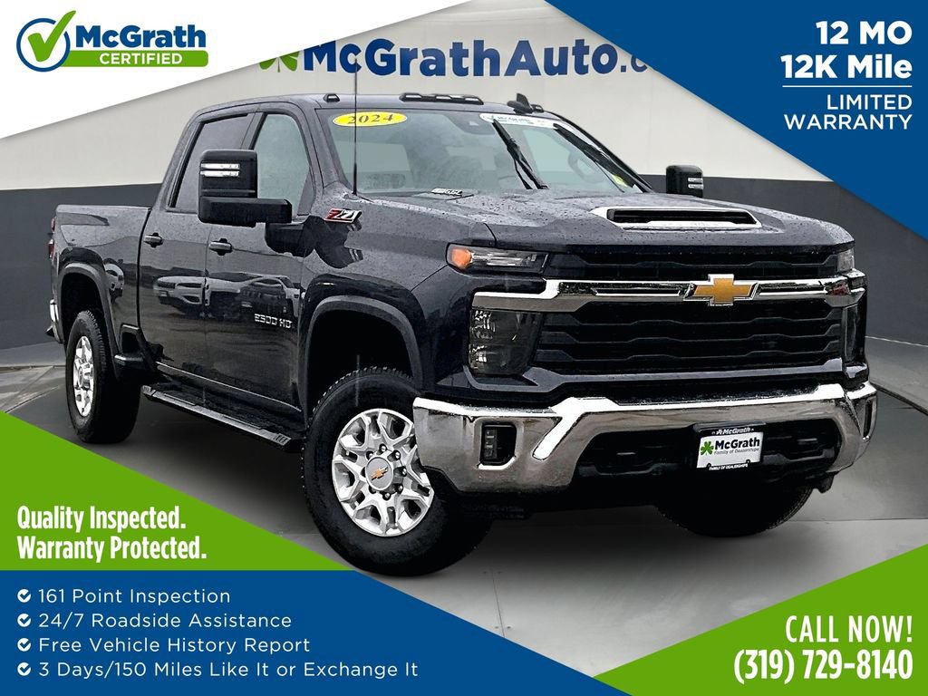 2024 Chevrolet Silverado 2500HD