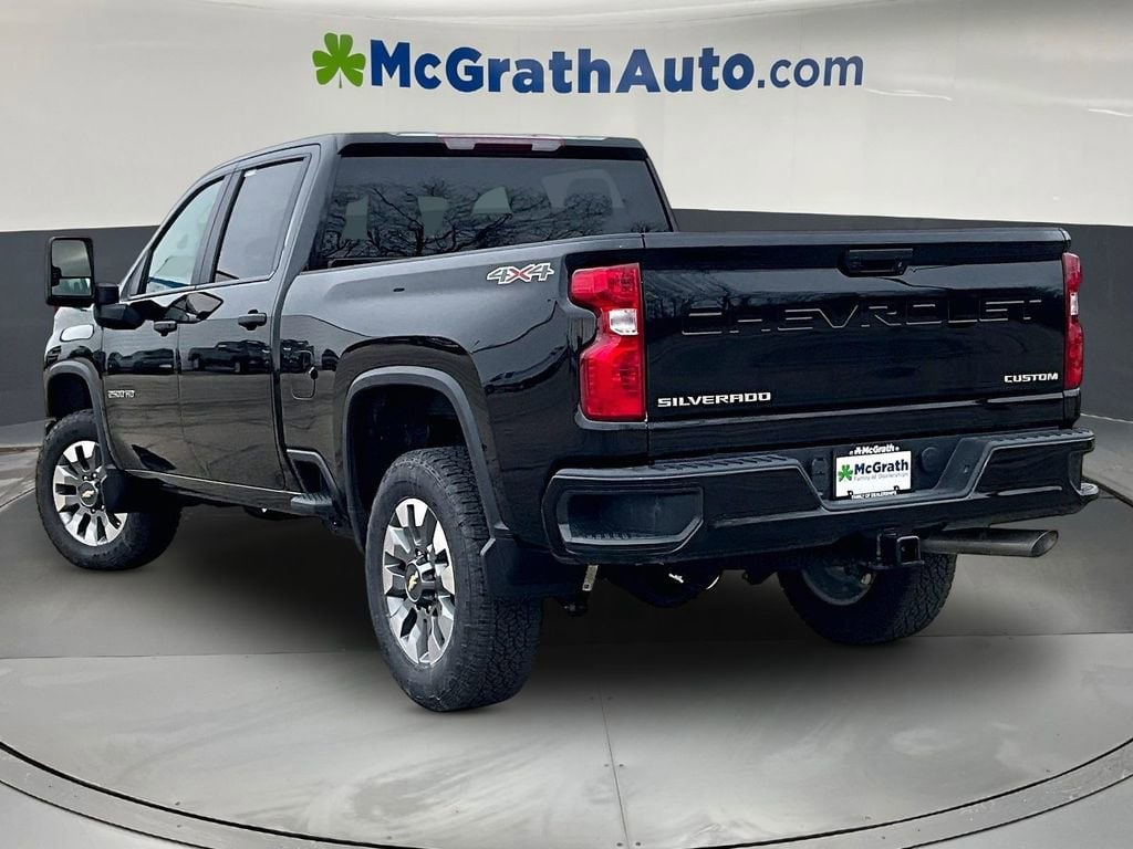 New 2026 Chevrolet Silverado 2500 HD Custom Truck